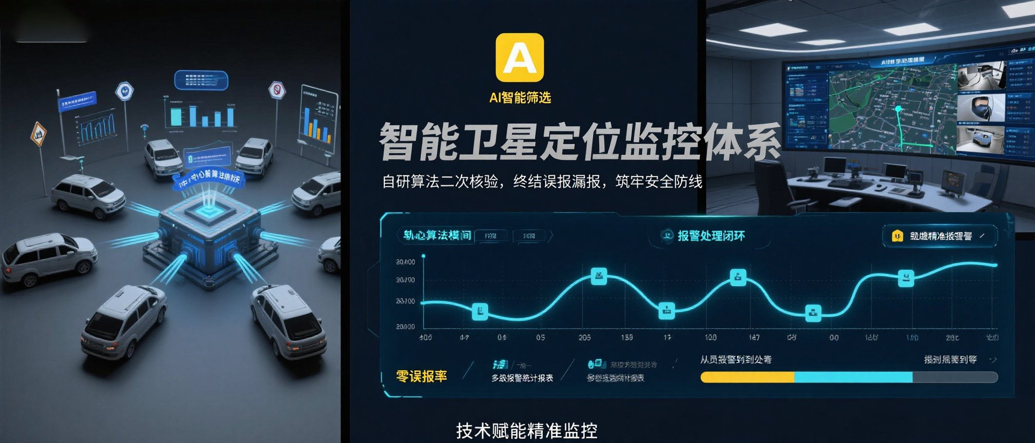 智能卫星监控体系