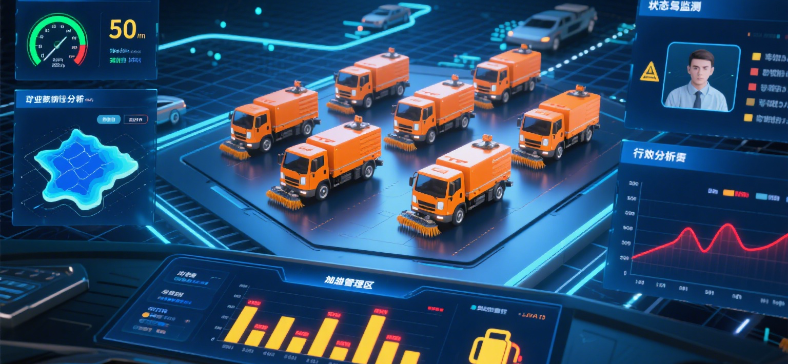 智能车辆管理系统界面