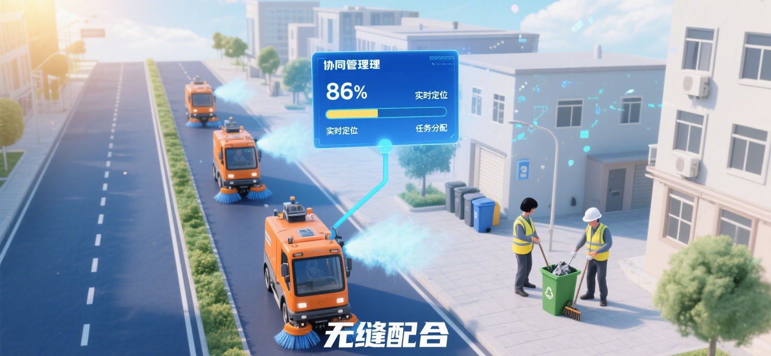 环卫车辆作业管理