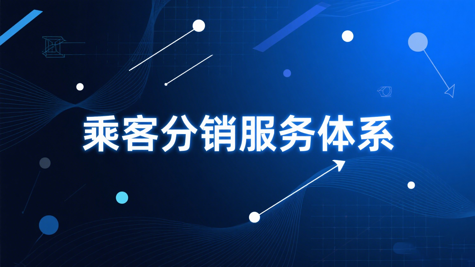 乘客分销及服务系统