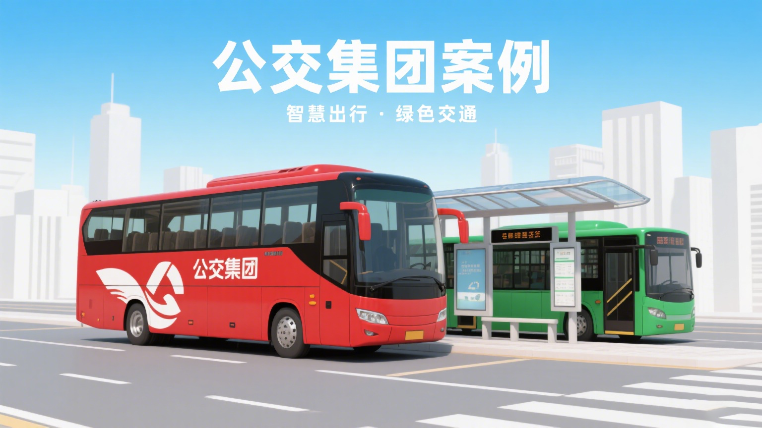 某城市公交集团案例