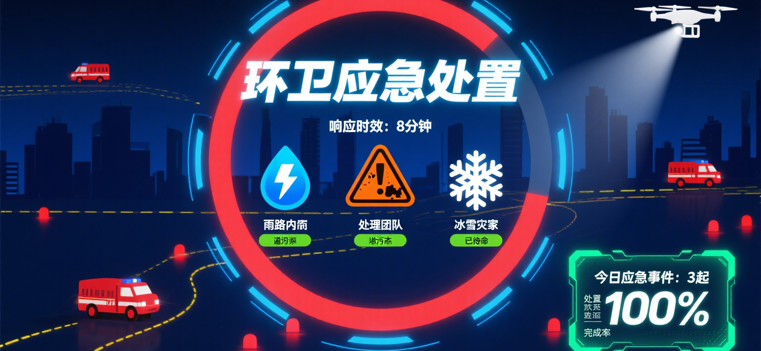 环卫应急处置场景