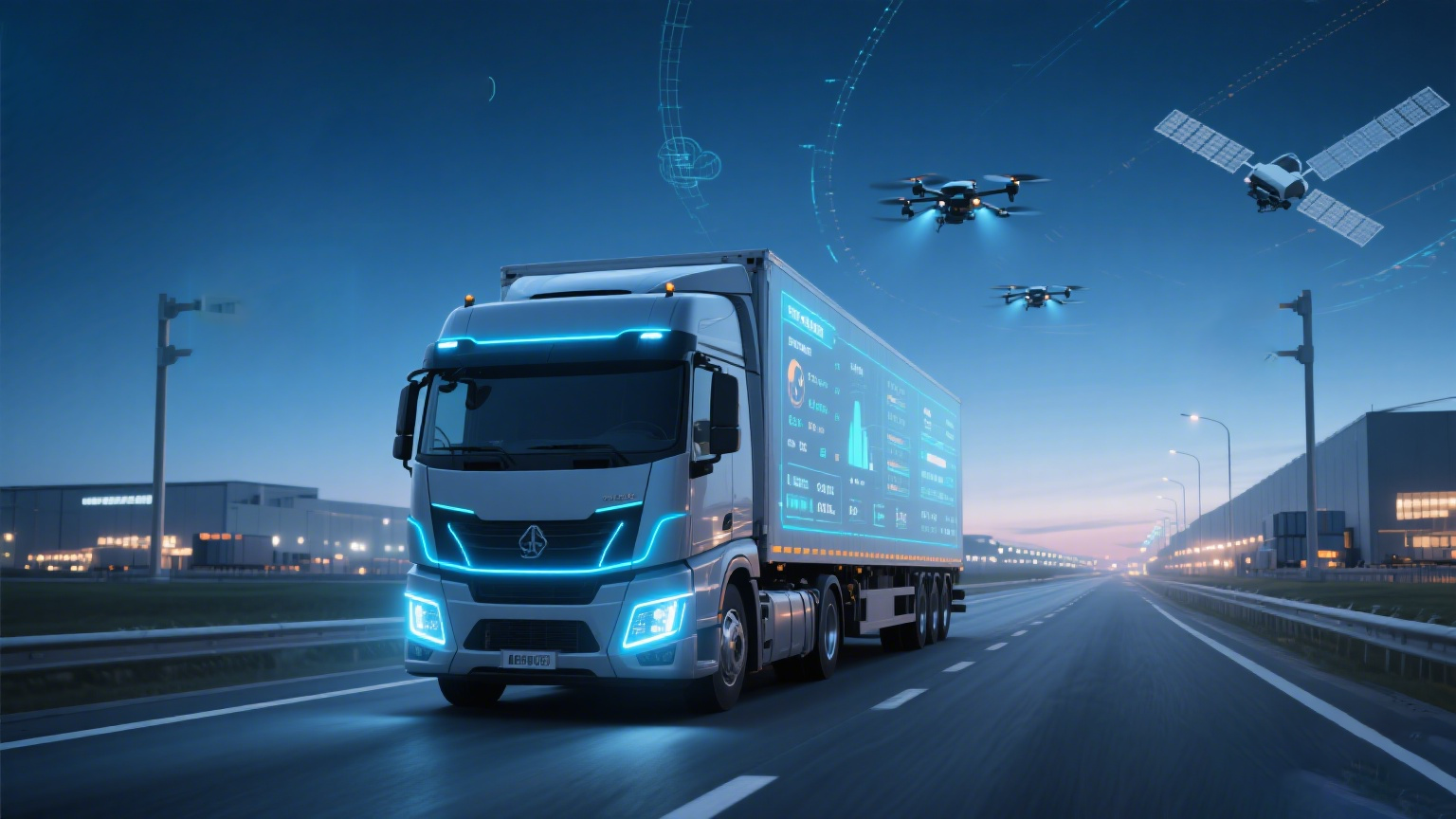 普货运输数字化解决方案架构