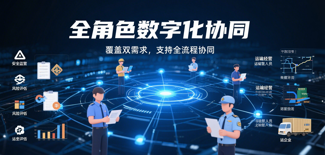 全角色协同的数字化基建