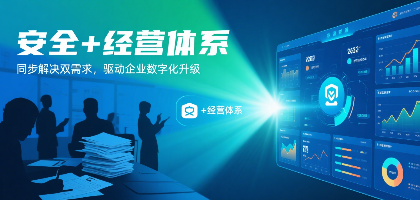 安全 + 经营全体系工具