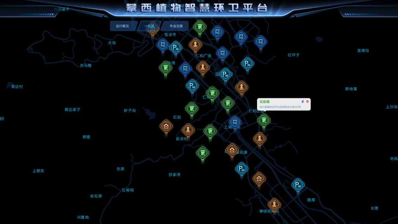 人员及巡查管理系统界面