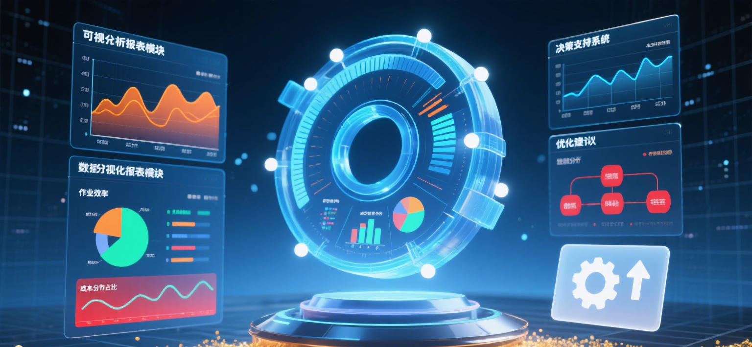 数据分析与决策系统界面