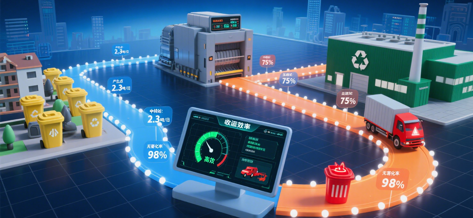 垃圾收运管理场景