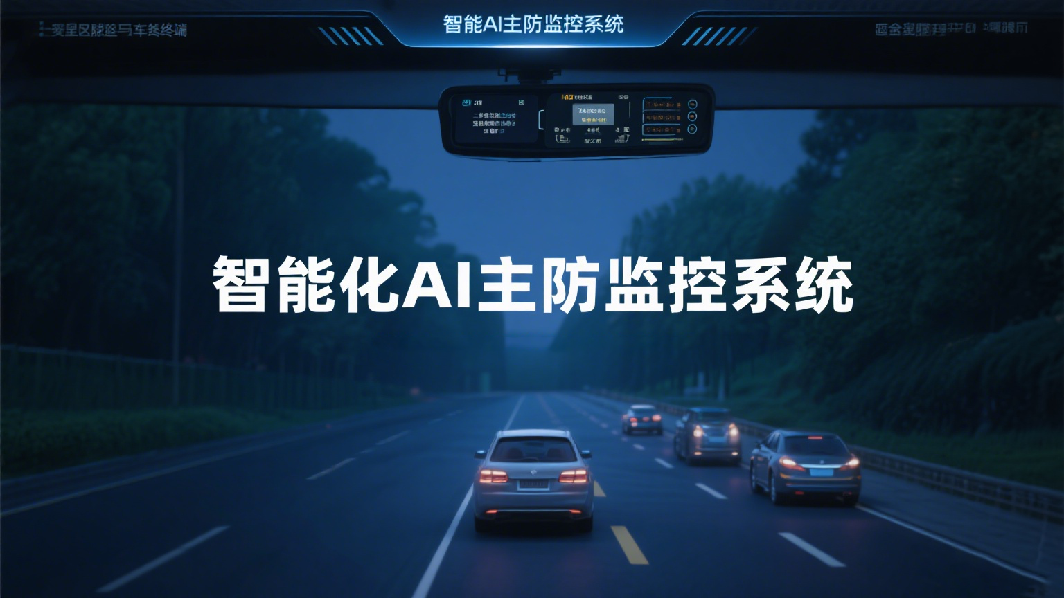 智能AI主防监控系统